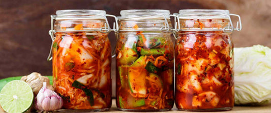 Embrace the power of fermented foods