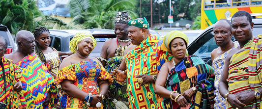 Ghana's Kente Festivals: A Vibrant Celebration of Culture and Well-being