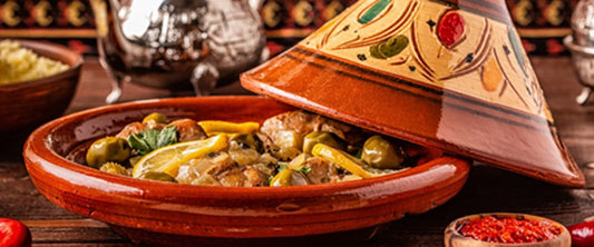 Traditional Food and Nutrition: Morocco's Tagine Cooking