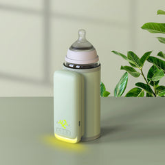 Portable Baby Bottle Warmer for Travel Wireless Portable Baby Milk Warmer [Tech.]