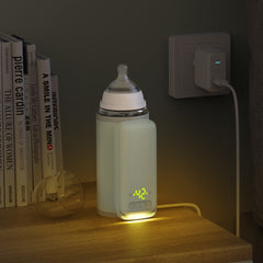 Portable Baby Bottle Warmer for Travel Wireless Portable Baby Milk Warmer [Tech.]