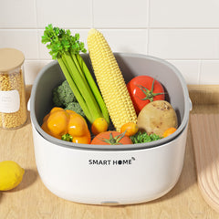 Ultrasonic Fruit and Vegetable Washing Basket (Ordinary 5 Battery)