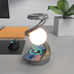 New Upgrade Hand Controlled Light Maglev Night Wireless Charging Light, Best Gifts and Decoration