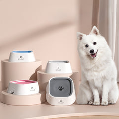 No Spill Pet Water Bowl for Dogs and Cats