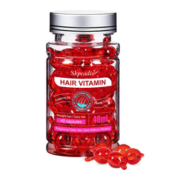 Hair Vitamin Serum Capsule Treatment Serum for Women & Men（Pack of 1/2/3)