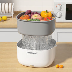 Ultrasonic Fruit and Vegetable Washing Basket (Ordinary 5 Battery)