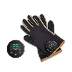 Smart Massage Gloves with Wearable Vibration Therap, Lenghth 22.5cm [Tech.]