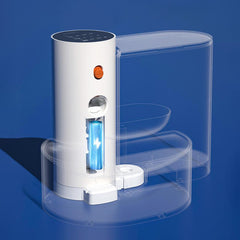 Rechargeable Automatic Gravity Dump  Flowing Water Feeder Pet Water Dispenser