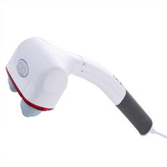 Double-head Handheld Massager with Long Handle for Waist, Back, Shoulders, Abdomen and Legs