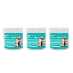 Finger Wipes for Pet Dental Care(3Boxs)