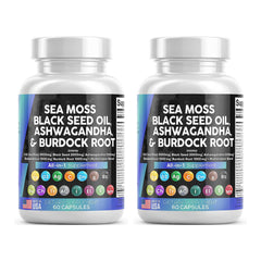 Sea Moss Capsules (Pack of 1/2）