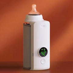 Portable Baby Bottle Warmer for Travel Wireless Portable Baby Milk Warmer [Tech.]