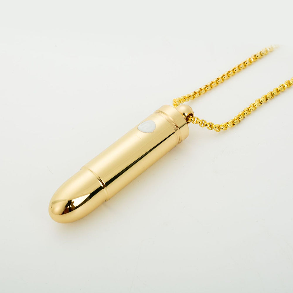 Portable Waterproof  Bullet necklace Jump Egg Adult Products