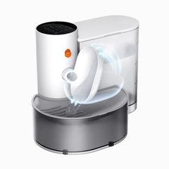 Rechargeable Automatic Gravity Dump  Flowing Water Feeder Pet Water Dispenser