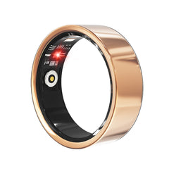 2024 the Newest Smart Ring Health Tracker Fitness Sleep Heart Rate Blood Oxygen Tracker with Long Lasting Batteries Sleep and Waterproof (Silver/Golden/Black, 7-12#)