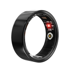 2024 the Newest Smart Ring Health Tracker Fitness Sleep Heart Rate Blood Oxygen Tracker with Long Lasting Batteries Sleep and Waterproof (Silver/Golden/Black, 7-12#)