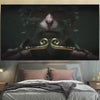 Wall Decoration Painting Poster for Bedroom Gameroom of the Black Myth Wukong Game Subject Polyester Fiber Material, Two-Patterns and Multi Sizes