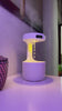 Anti Gravity Water Drop Cool Mist Humidifiers with LED Clock Display For Room Office